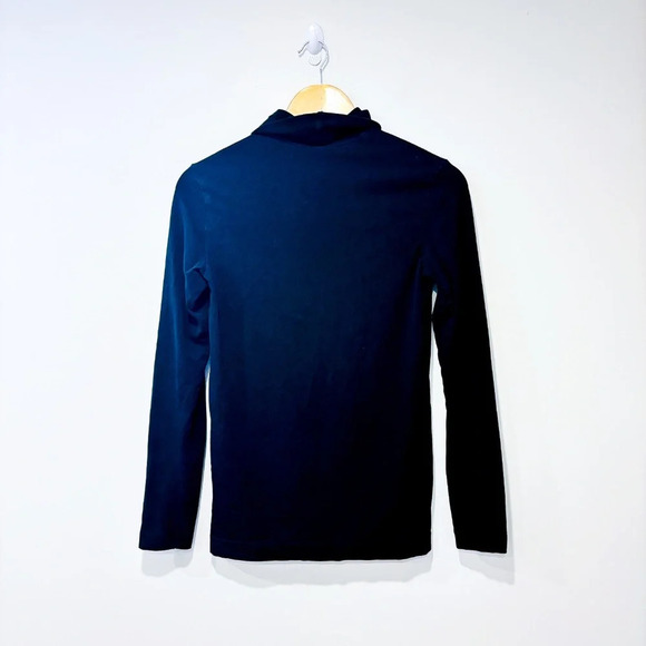 H&M black turtleneck sweater | Soft classic knit * - Picture 2 of 10